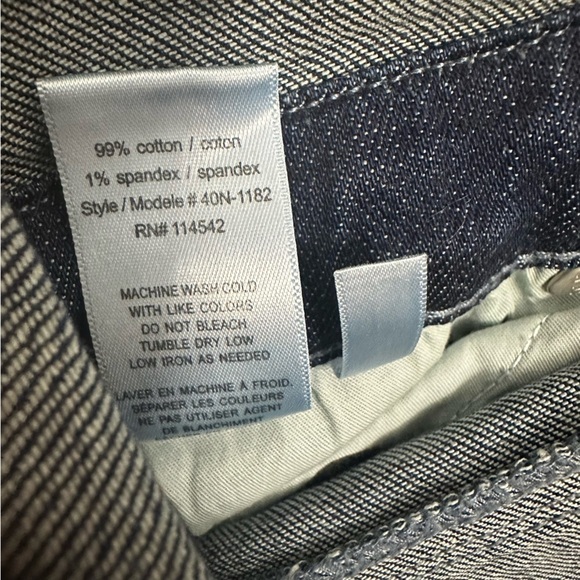 Blank NYC Overalls Denim Cotton Blue Skinny Cropped Casual Size 31 - Picture 7 of 8